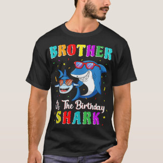 Broer Van De Haai Verjaardag Familie Verjaardag Li T-shirt