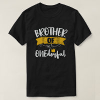 Broer van de heer Onederful 1st Birthday Party Mat