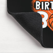 Broer van de jarige broer Bysketbyll Bir Muismat (Hoek)