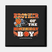 Broer van de jarige Bysketbyll-speler B-da Magneet (Voorkant)