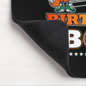 Broer van de jarige Bysketbyll-speler B-da Muismat (Hoek)