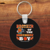 Broer van de jarige Bysketbyll-speler B-da Sleutelhanger (Voorkant)