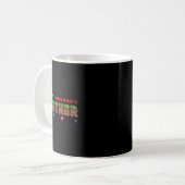 Broer van de jarige Pixel Game Matching Fa Koffiemok (Voorkant links)