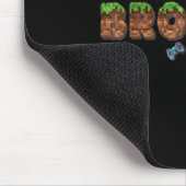 Broer van de jarige Pixel Game Matching Fa Muismat (Hoek)