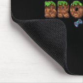Broer van de jarige pixel-game matching Fa Muismat (Hoek)