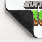 Broer van de jarige Pixel Gaming Videospel Muismat (Hoek)
