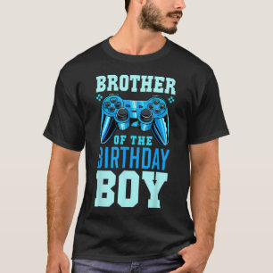Broer van de jarige video-gamer t-shirt