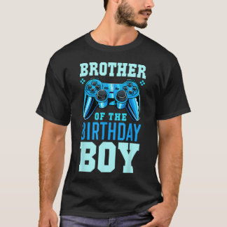 Broer van de jarige video-gamer t-shirt
