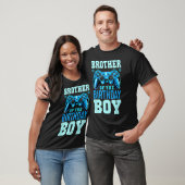 Broer van de jarige video-gamer t-shirt (Unisex)