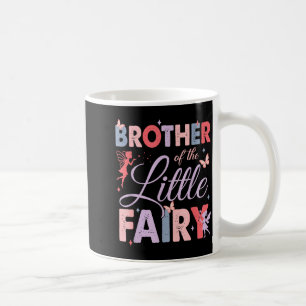 Broer Van De Kleine Fee Verjaardag Meisje Familie Koffiemok