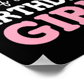 Broer van de Koe Boerderij  van het meisje van de  Poster (Hoek)