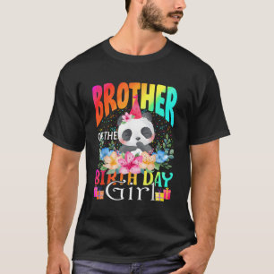 Broer van de Panda Eenhoorn T-shirt