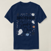 Broer van de Spooky One First Birthday Boy 1st H T-shirt (Design voorkant)