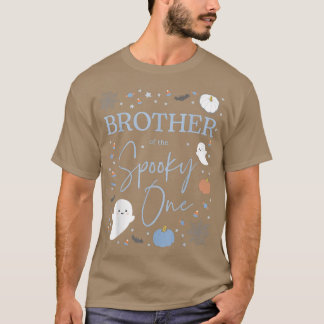Broer van de Spooky One First Birthday Boy 1st H T-shirt