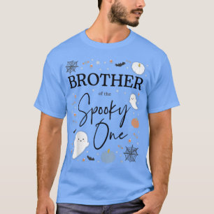 Broer van de Spooky One First Birthday Boy 1st H T-shirt