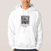 Broer van de stadsliefde!! Bow Wow hoody (Voorkant)