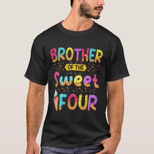 Broer van de Sweet Four 4th Ice Cream Py T-shirt (Voorkant)
