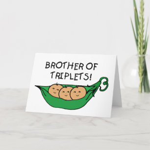 Broer van de Triplets Pod Kaart