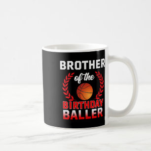 Broer van de verjaardag Byller Bysketbyll Theme Bd Koffiemok