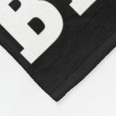 Broer van de verjaardag Bysketbyll speler Lover Ma Fleece Deken (Hoek)