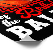 Broer van de verjaardag Bysketbyll speler Lover Ma Poster (Hoek)