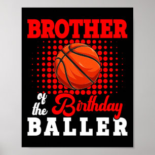 Broer van de verjaardag Bysketbyll speler Lover Ma Poster