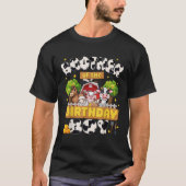 Broer van de verjaardag jongen Boerderij familie m T-shirt (Voorkant)