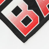 Broer van de Verjaardag Jongen Bysketbyll Bday Cel Fleece Deken (Hoek)