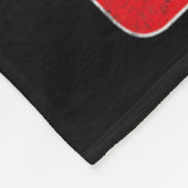 Broer van de verjaardag Karate Taekwondo meisje Ma Fleece Deken (Hoek)