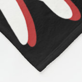 Broer van de verjaardag Ninja Karate Kinder Bday P Fleece Deken (Hoek)