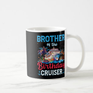 Broer van de verjaardagscruiser Funny Cruise Geboo Koffiemok