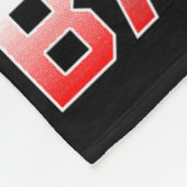 Broer van de verjaardagsjongen Bysketbyll Bday Cel Fleece Deken (Hoek)