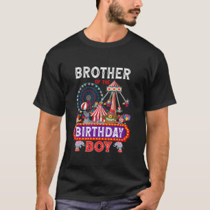 Broer van de verjaardagsjongen Carnaval Circus 1e  T-shirt