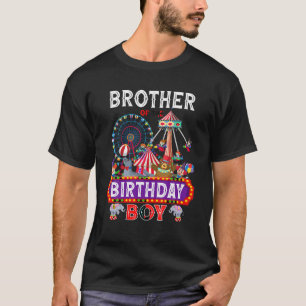 Broer van de verjaardagsjongen Carnaval Circus 1e T-shirt