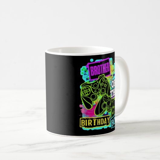 Broer van de videogame koffiemok (Voorkant rechts)