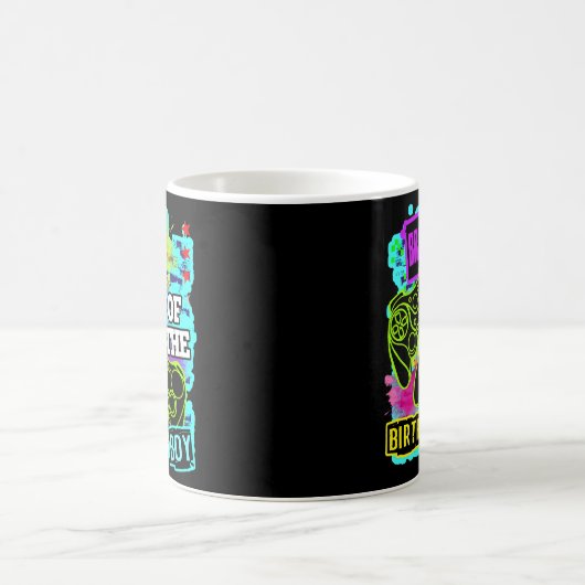 Broer van de videogame koffiemok (Center)