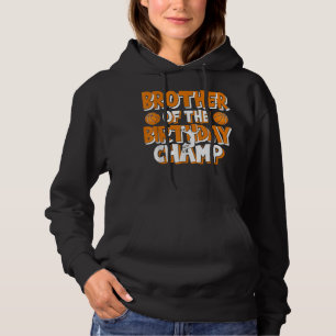 Broer van de wedstrijd Champ Boys Basketball Hoodie