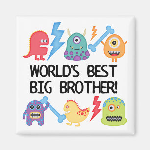 Broer van de Wereld van monsters de Beste Grote Magneet