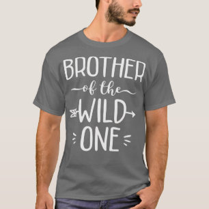 Broer van de Wilde Een Grappige 1e Verjaardag Safa T-shirt