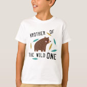 Broer van de wilde een t-shirt (Voorkant)