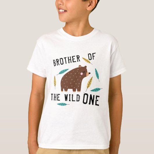 Broer van de wilde een t-shirt (Voorkant)