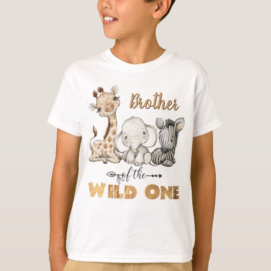 Broer van de Wilde One T-Shirt (Voorkant)