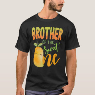 Broer van de zoete 1 1-jarige familie Mango T-shirt
