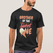 Broer van de zoete, familiegroep die Bi's met elka T-shirt (Voorkant)