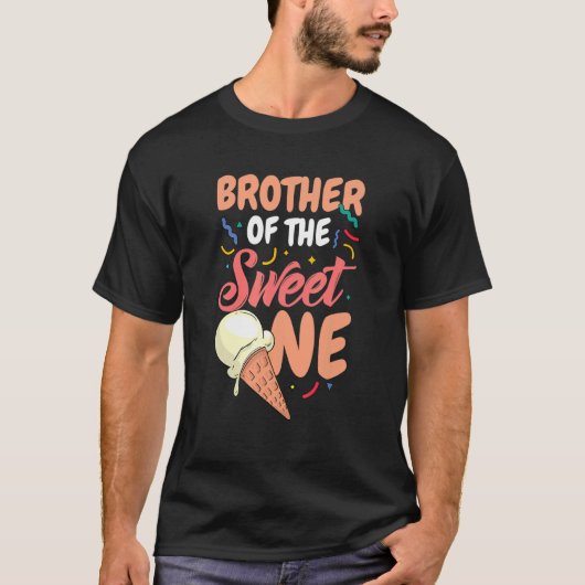 Broer van de zoete, familiegroep die Bi's met elka T-shirt (Voorkant)