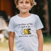 Broer van de Zoo lief om één verjaardag te zijn T-shirt