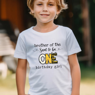 Broer van de Zoo lief om één verjaardag te zijn T-shirt
