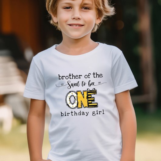 Broer van de Zoo lief om één verjaardag te zijn T-shirt