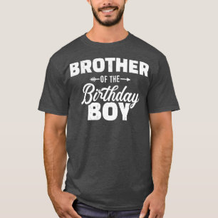 Broer van de zoon van de verjaardagsjongen die fam t-shirt