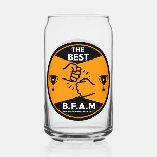 Broer van een andere moeder blikvorm glas